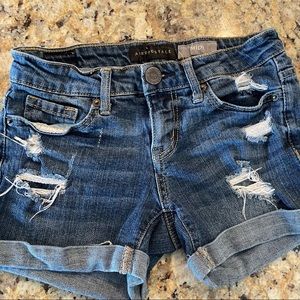 Aeropostal woman’s Jean shorts